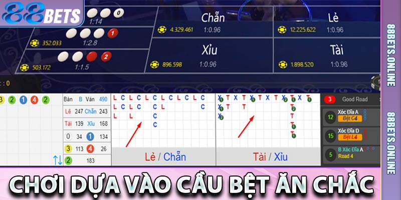 Chơi dựa vào cầu bệt ăn chắc